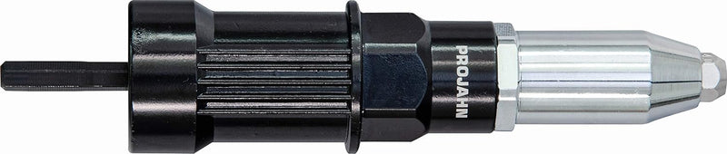 Projahn 398063 Profi Blindnietadapter (für Bohrmaschinen und Akkuschrauber, Blindnietvorsatz Adapter