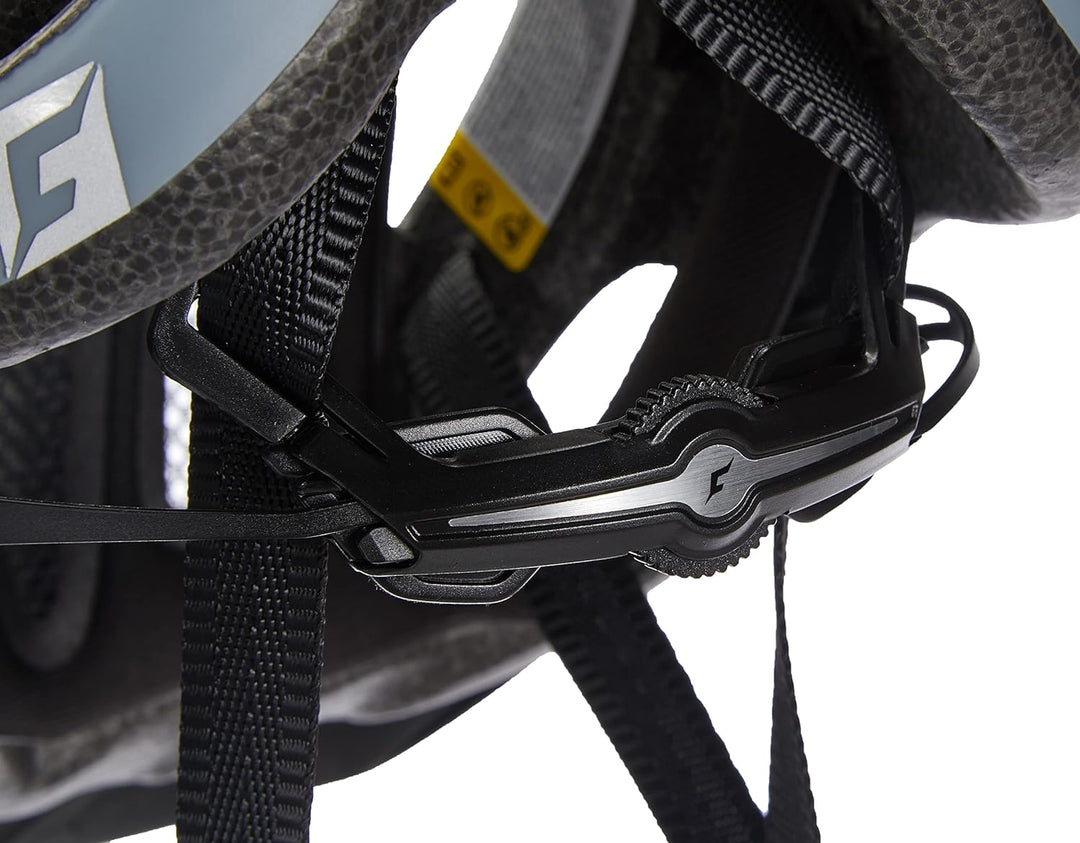 Cratoni Unisex – Erwachsene Pacer+ Fahrradhelm, Grau, S-M (54-58 cm)