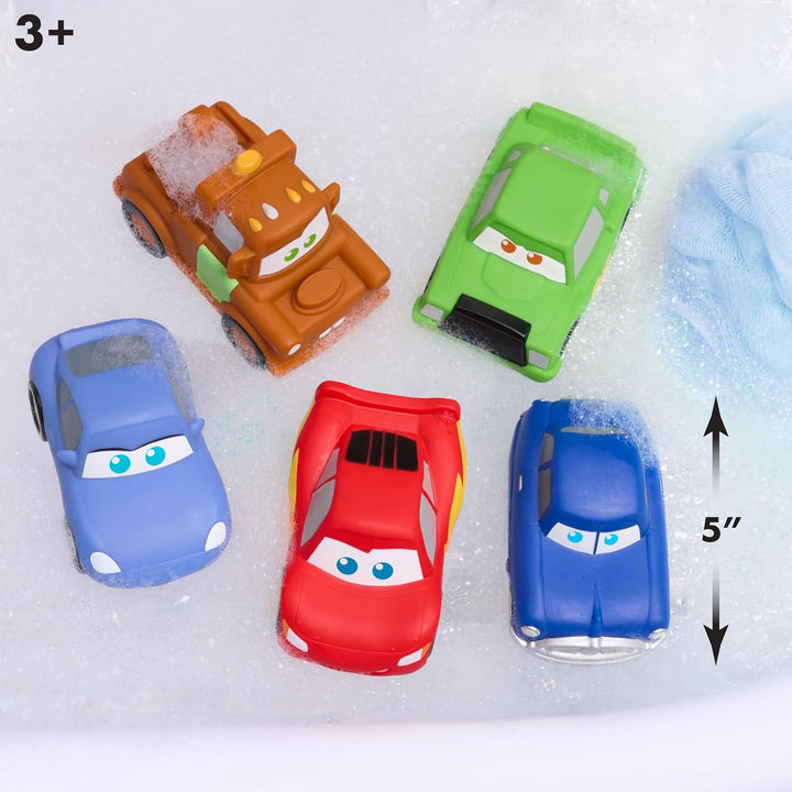 Disney und Pixar Cars Bade-Caddy mit 5 Badefiguren