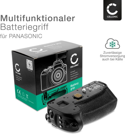 CELLONIC® Batteriegriff DMW-BGG9 für Panasonic Lumix G9 Akkugriff für  Battery Grip - Kamera Hochfor