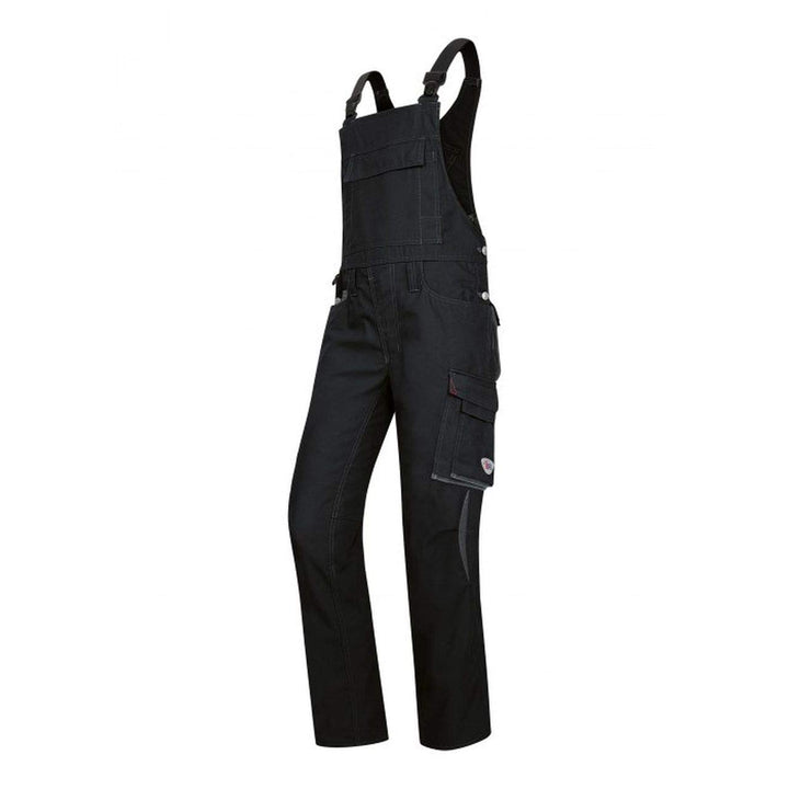 BP 1798-720-32-44s Latzhose, Stretch-Hosenträger mit Clipbefestigungen, 305,00 g/m² Verstärkte Baumw
