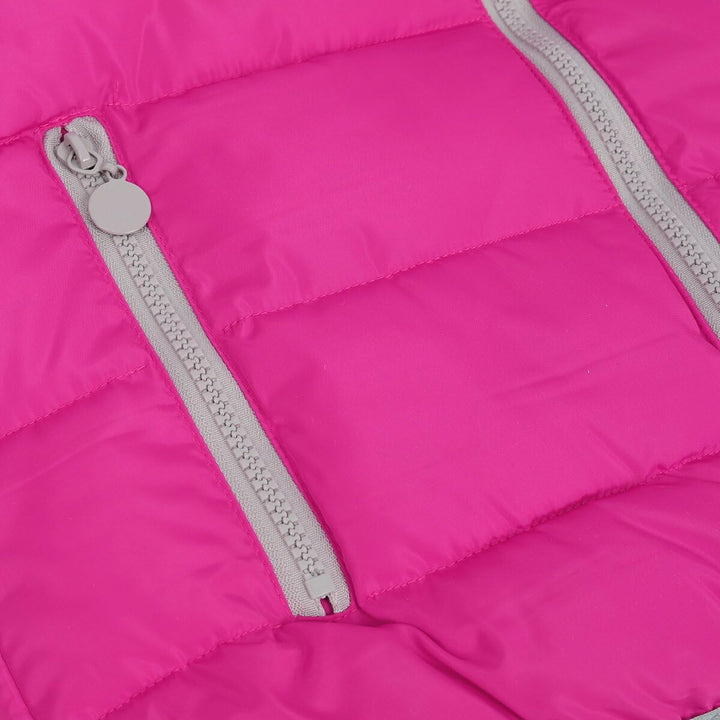 YOUTHUP West Damen Steppweste mit Kapuze Leicht Winterweste Freizeit Outdoor Ärmellos Jacke Gilet Bo