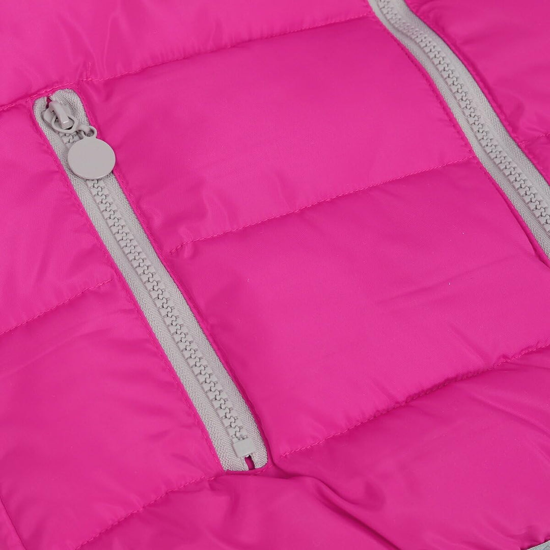YOUTHUP West Damen Steppweste mit Kapuze Leicht Winterweste Freizeit Outdoor Ärmellos Jacke Gilet Bo