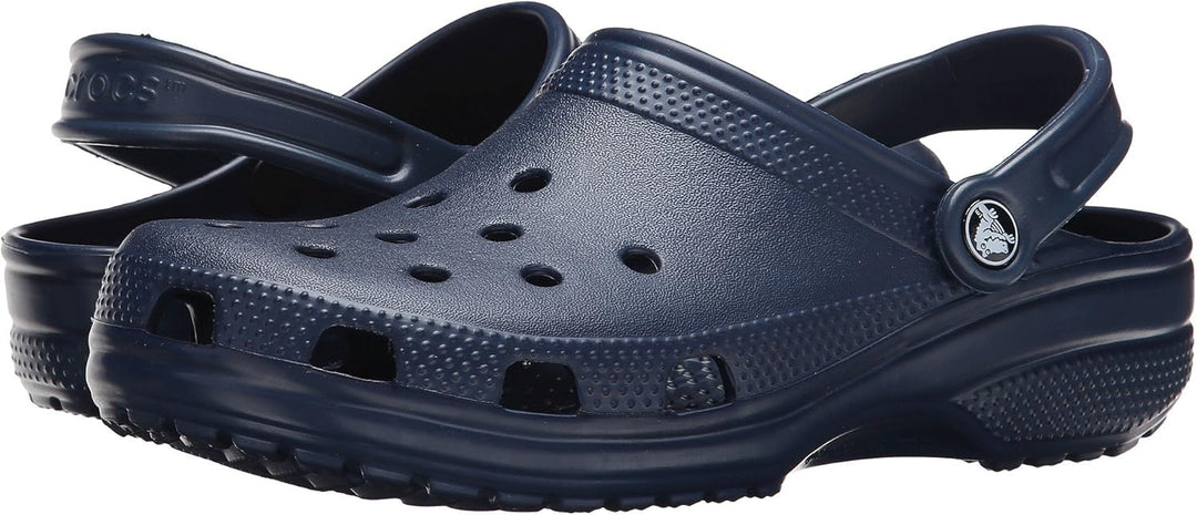 Crocs Unisex Classic Clog 41/42 EU Dunkelblau, 41/42 EU Navy
