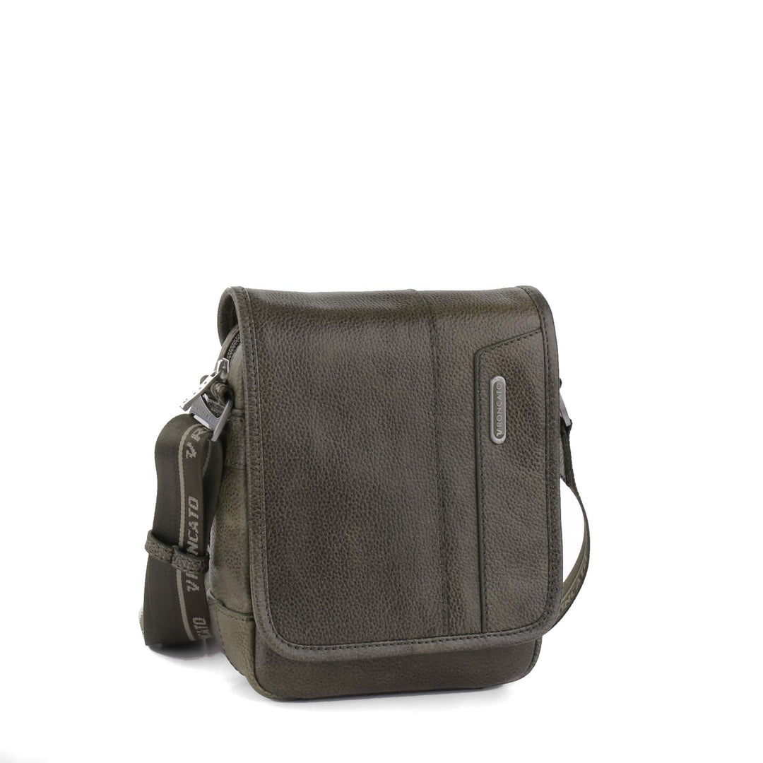 RONCATO Herren Panama DLX Utility Bag mit Klappe S Wald, S Wald