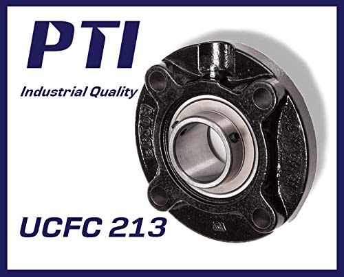 PTI Flanschlager Wellendurchmesser 65 mm Typ UCFC 213 zertifizierte Industriequalität …