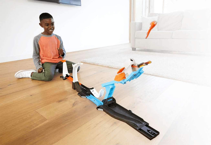 Mattel Hot Wheels FLK60 Stunt Builder Raketenstart-Challenge