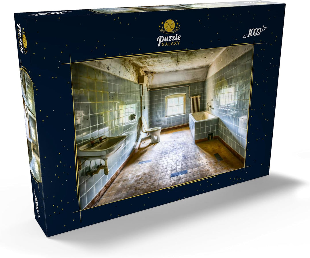 Lost Places - das Badezimmer - Premium 1000 Teile Puzzle - MyPuzzle Sonderkollektion von Puzzle Gala