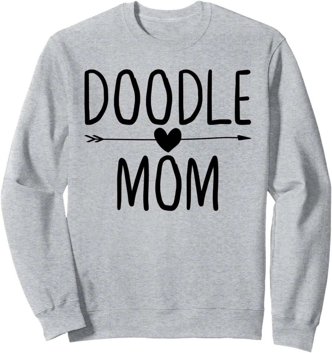 Goldendoodle Mom Gift Dog Lover Doodle Mom Funny Doodle Mama Sweatshirt