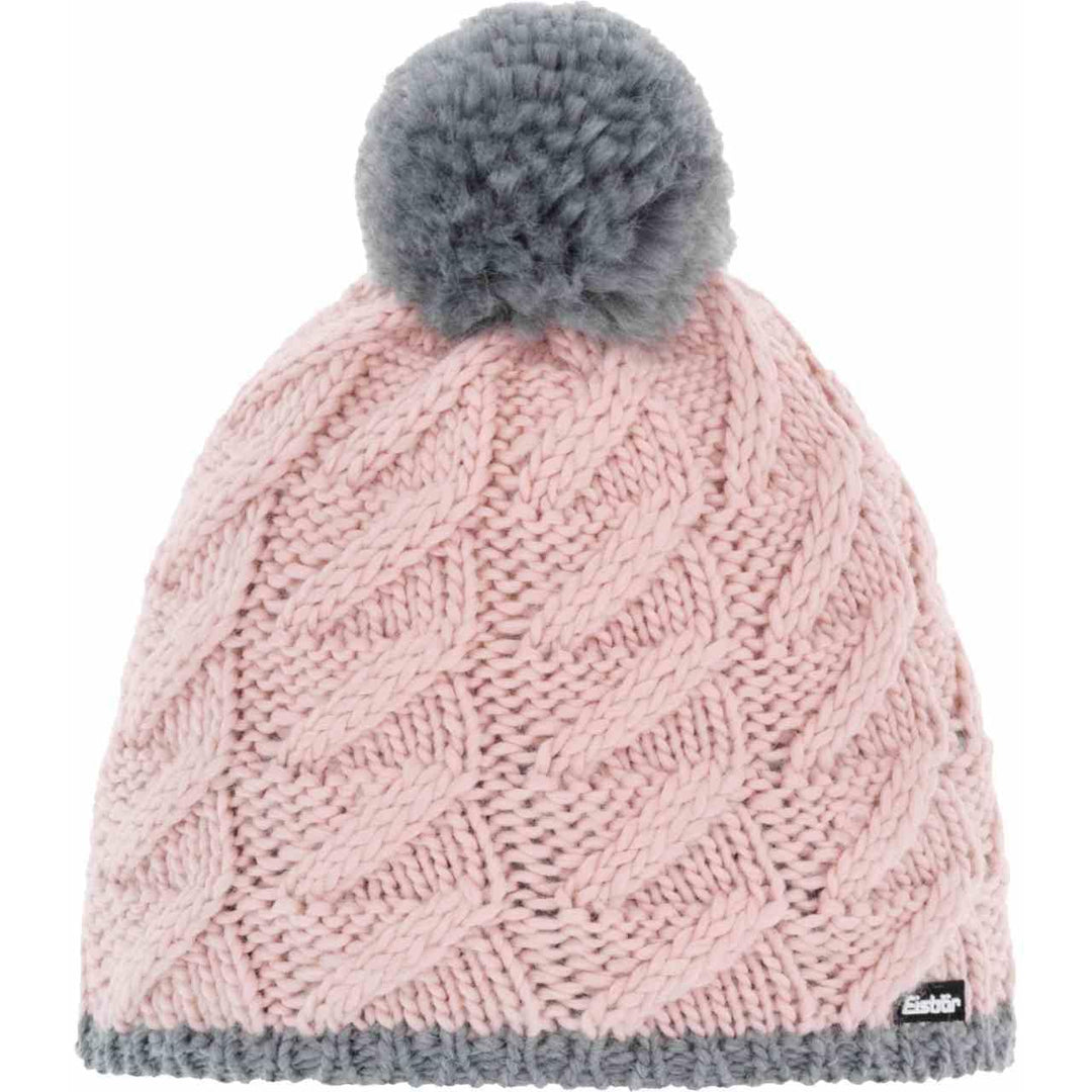 Eisbär Asteria Pompon MÜ graumele-rosa/graumele