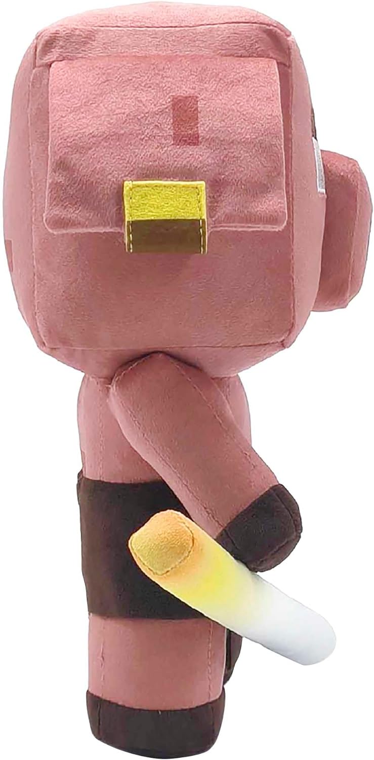 Minecraft Lohen-Runt, im Dunkeln leuchtende Plüschfigur mit Geräuschen, 14 cm, weiche Tierfigur, HHC