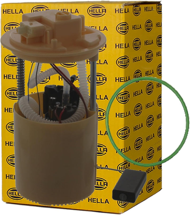 HELLA 8TF 358 146-261 Kraftstoff-Fördereinheit - elektrisch - 4-polig - mit Dichtung/mit Tankgeber