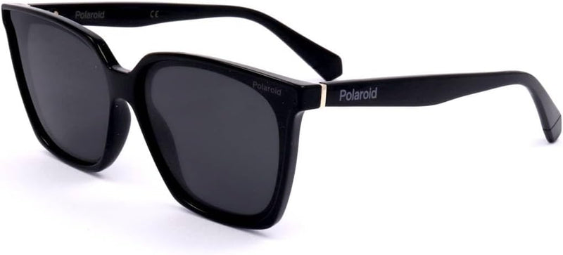 Polaroid Unisex Sunglasses L 807/M9 Black, L 807/M9 Black