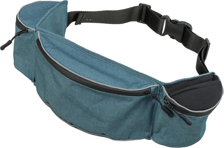Hüfttasche Baggy Belt, Gurt: 62–125 cm, blau
