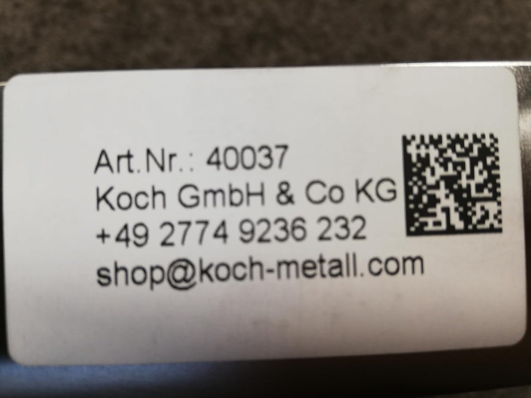 KOCH #37 PLANCHA 36 x 27 x 4cm Höhe 40mm - Grillpfanne Grillplatte Burger- Steakplatte made in Germa