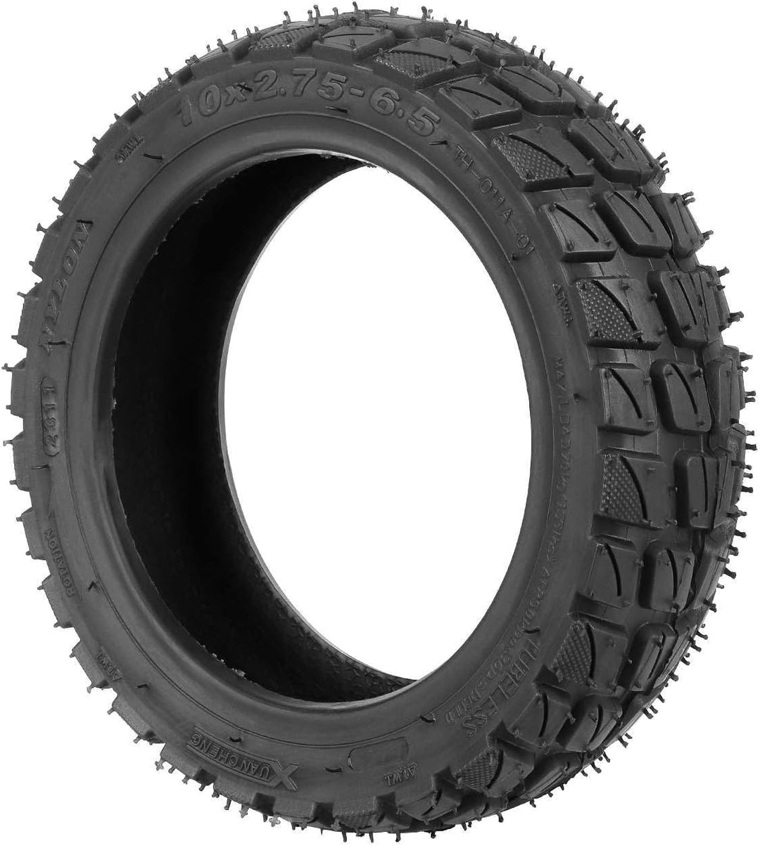 10x2,75-6,5 Off-Road Tubeless Reifen für Kugookirin G3, Kukirin G2 Master (ab August 2025) Elektroro