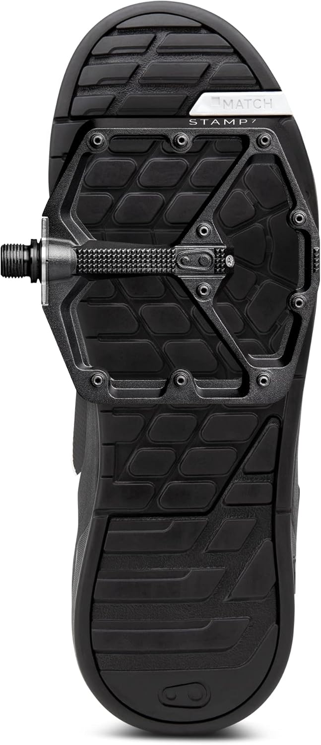 Crankbrothers Stamp Flat BMX/MTB Fahrradpedal – Plattform-Fahrradpedal, minimales Profil, Verstellba