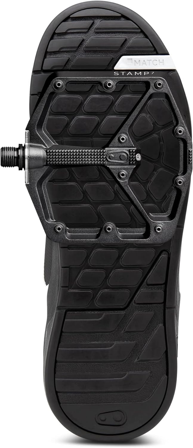 Crankbrothers Stamp Flat BMX/MTB Fahrradpedal – Plattform-Fahrradpedal, minimales Profil, Verstellba