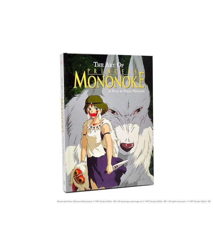 The Art of Princess Mononoke, Gebundenes Buch