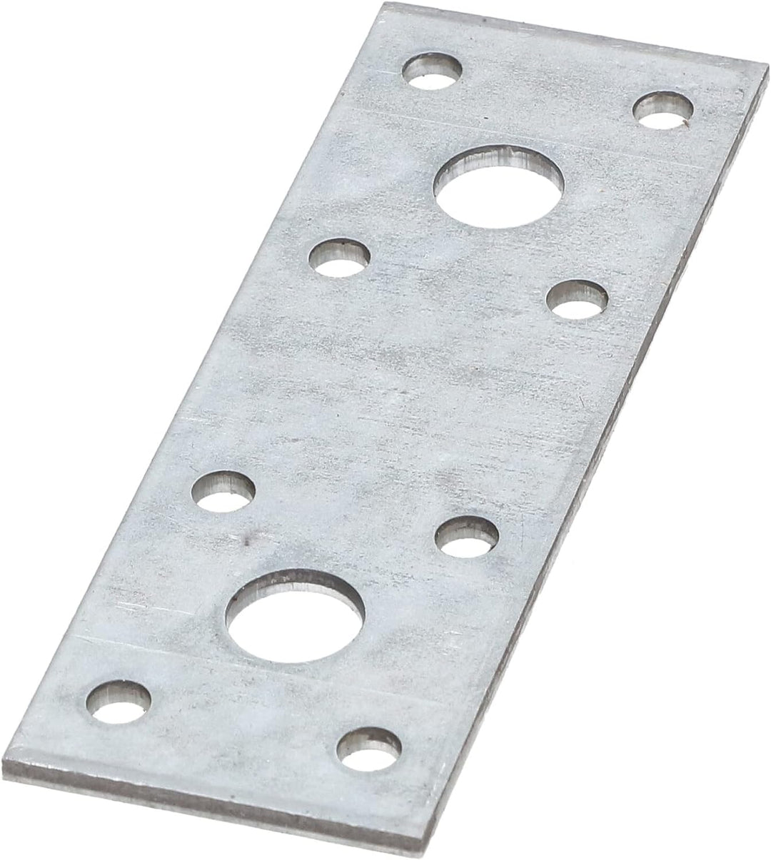 KOTARBAU Lochplatten 116 x 40 mm Verzinkt Silber Flachverbinder Holzverbinder Innen – Aussenbereich