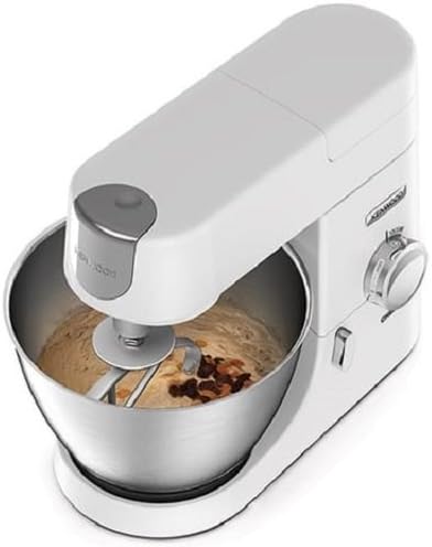 Kenwood kvc3100w, Metall, 4.6 liters, Weiss