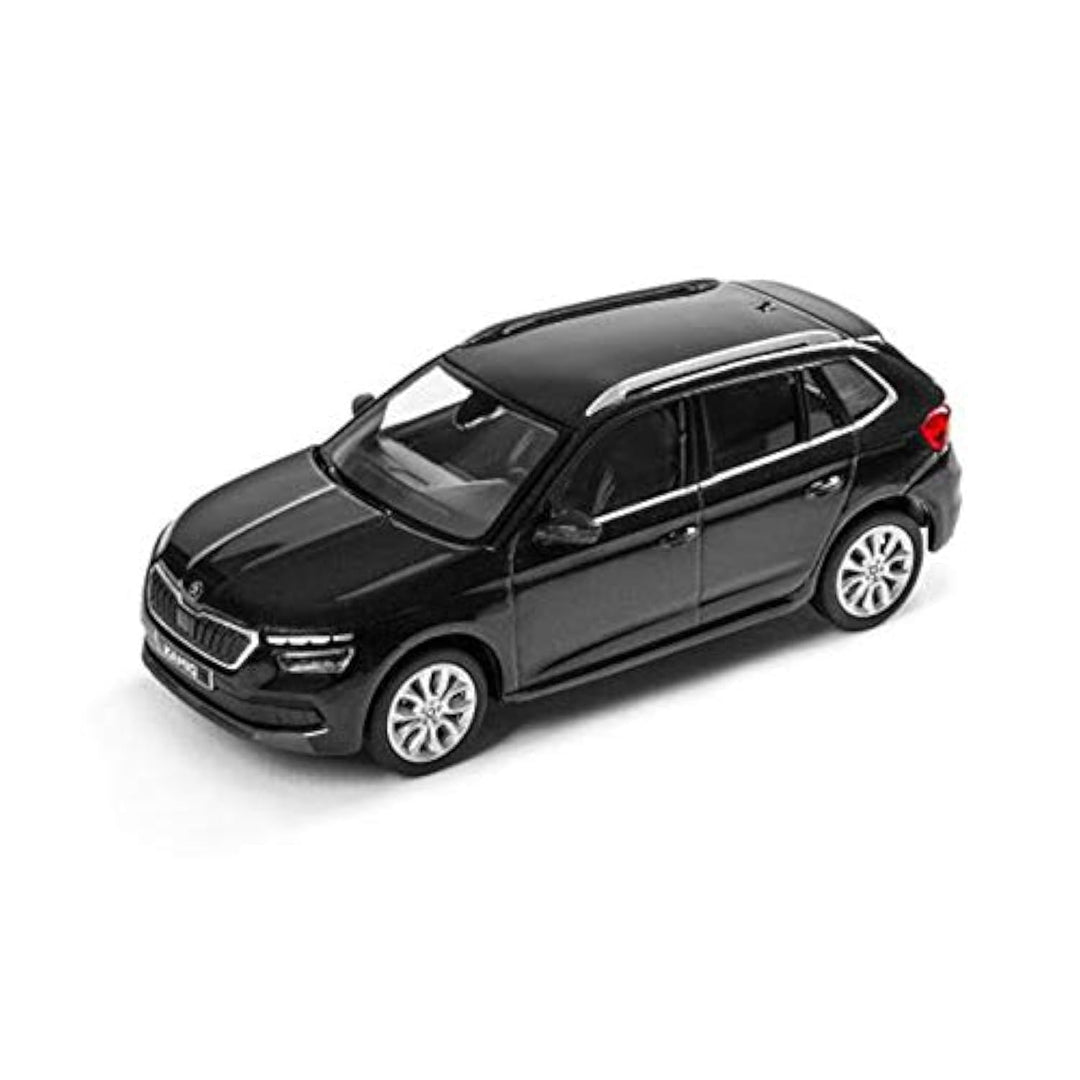 Skoda 658099300F9R Kamiq Modellauto 1: 43 Black Magic Accessoires Miniatur