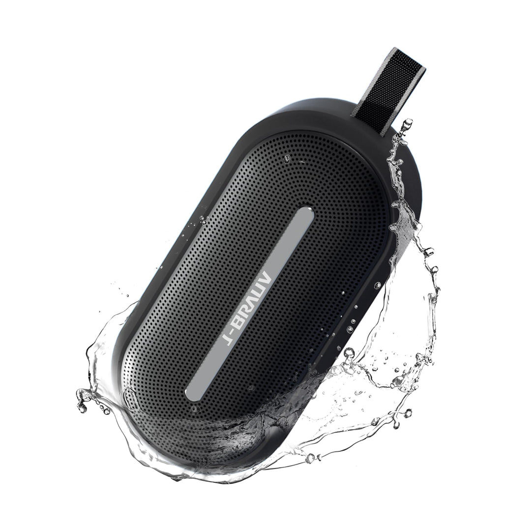 Flex Tragbarer Bluetooth Lautsprecher Outdoor, 25W wasserdichte Musikbox, IP67 Bluetooth Lautspreche
