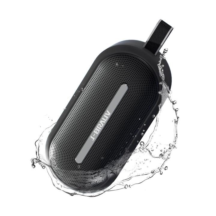 Flex Tragbarer Bluetooth Lautsprecher Outdoor, 25W wasserdichte Musikbox, IP67 Bluetooth Lautspreche