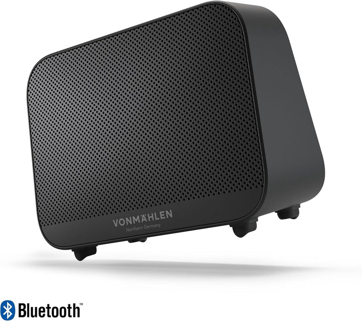 VONMÄHLEN – Air Beats Go kabelloser Bluetooth Lautsprecher klein mit unverwechselbarem Sound – wasse