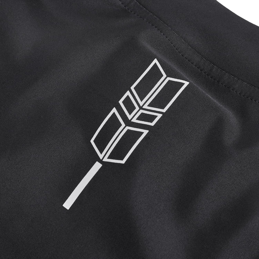 HUGE SPORTS Herren Kurzarm Splice Skins Rashguard Shirt Schwimmshirt Rash Vest für Schwimmen Surfen