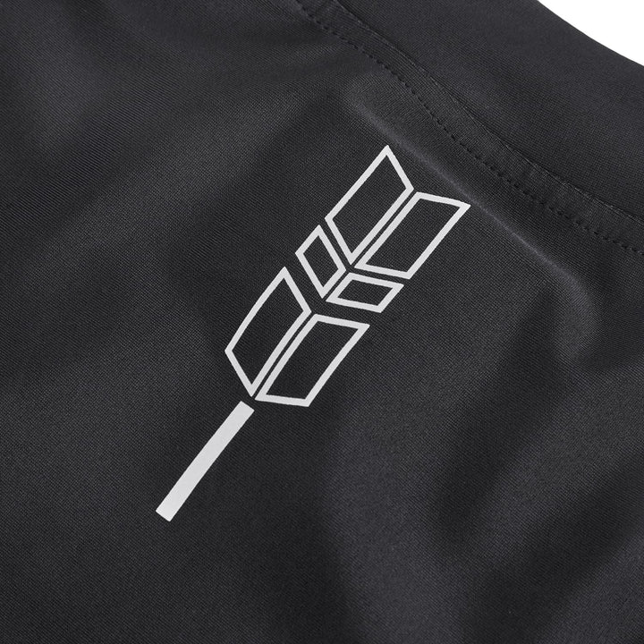 HUGE SPORTS Herren Kurzarm Splice Skins Rashguard Shirt Schwimmshirt Rash Vest für Schwimmen Surfen