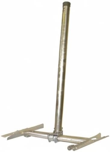 Kathrein ZAS 41 Dachsparrenhalter für eine Parabolantenne 48/1300 mm