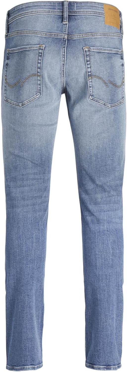 JACK & JONES Male Slim Fit Jeans JJIGLENN JJORIGINAL SBD 619 NOOS Slim Fit Jeans 36W / 32L Blue Deni