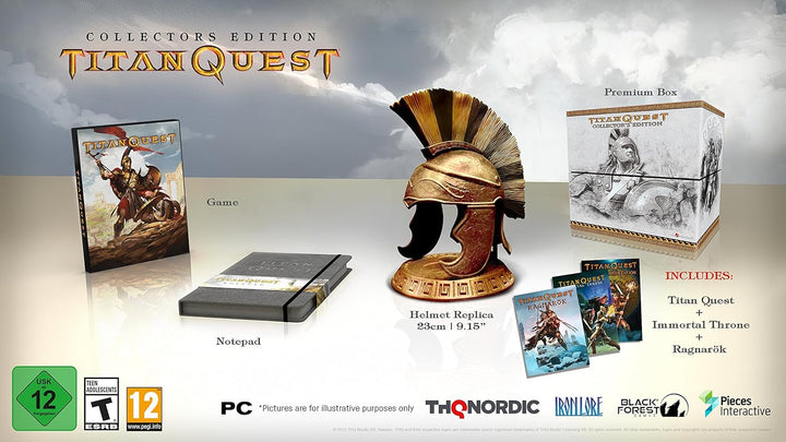Titan Quest Collector's Edition - PC