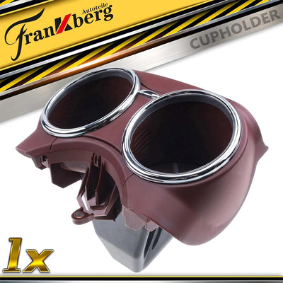 Frankberg Cupholder Getränkehalter Becherhalter Rot für CLS C219 CLS280 300 320 350 550 55 66 AMG 20