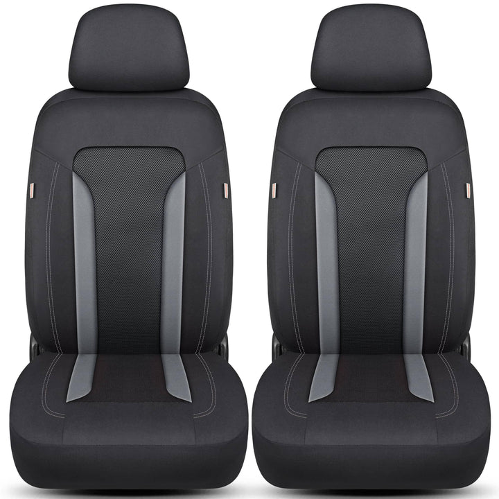 Schonbezüge Sitzbezüge für Mercedes B-Klasse W247 Bj ab 2019 in Schwarz/Grau TF2