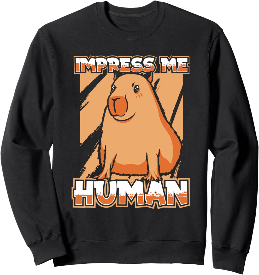 Capybara Wasserschwein Nagetier - Capybara Sweatshirt
