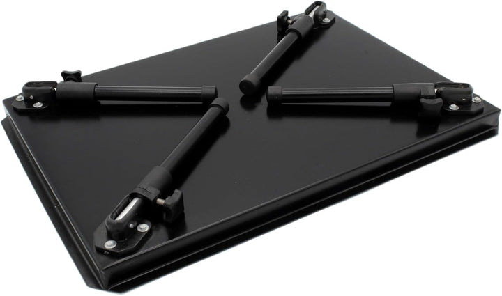 Bivvy-Table - Angeltisch klappbar Masse: 37x27x28 cm Anglertisch mit Tragetasche höhenverstellbar fü