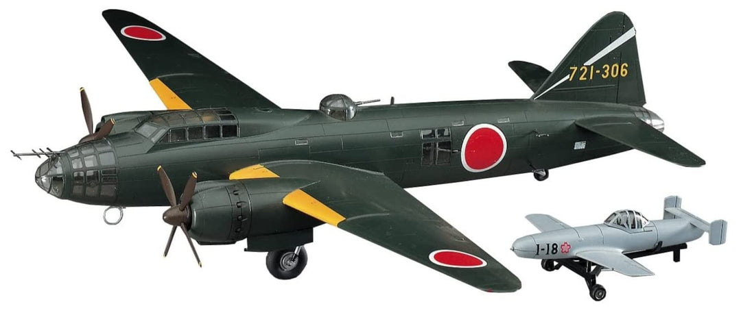 Hasegawa HAS E20 - Mits. G4M2E T.1 (Betty) Model 24 with MXYZ Ohka Model 11 IJN