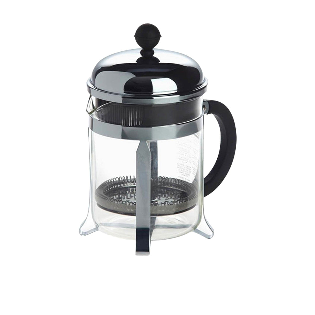 Bodum Chambord Kaffeebereiter, 0,5 L / 17 oz - Glänzendes,Shiny Shiny 0.5 l, Shiny 0.5 l