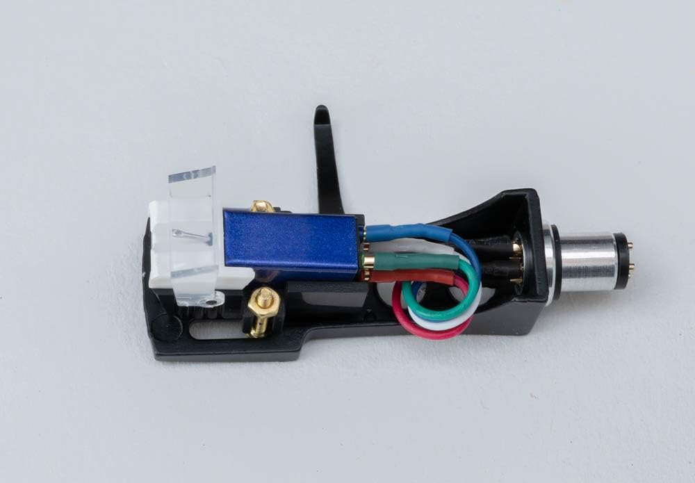 Schwarzes Headshell, Tonabnehmer, Stylus, Antriebsriemen, Schmiermittel-Auffrischungspaket für Techn