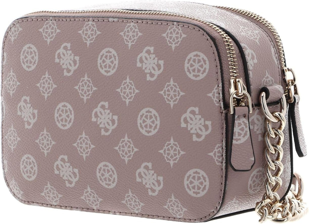 GUESS Damen Noelle Tasche, Light Rose Logo