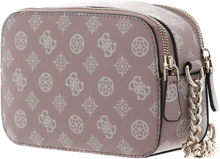GUESS Damen Noelle Tasche, Light Rose Logo