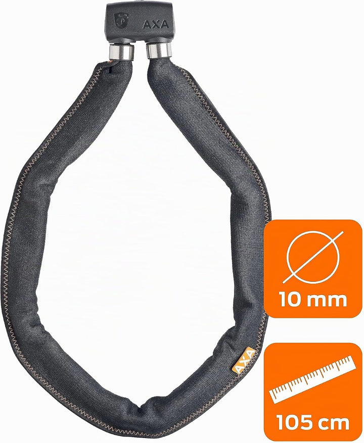 AXA Foldable 1000 – Faltschloss – Sicherheitsstufe 11 – Geeignet für Fahrradversicherung – Gliederdu