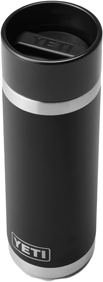 YETI Rambler Flasche mit hotshot-verschluss, Black, 18oz (532ml), Black