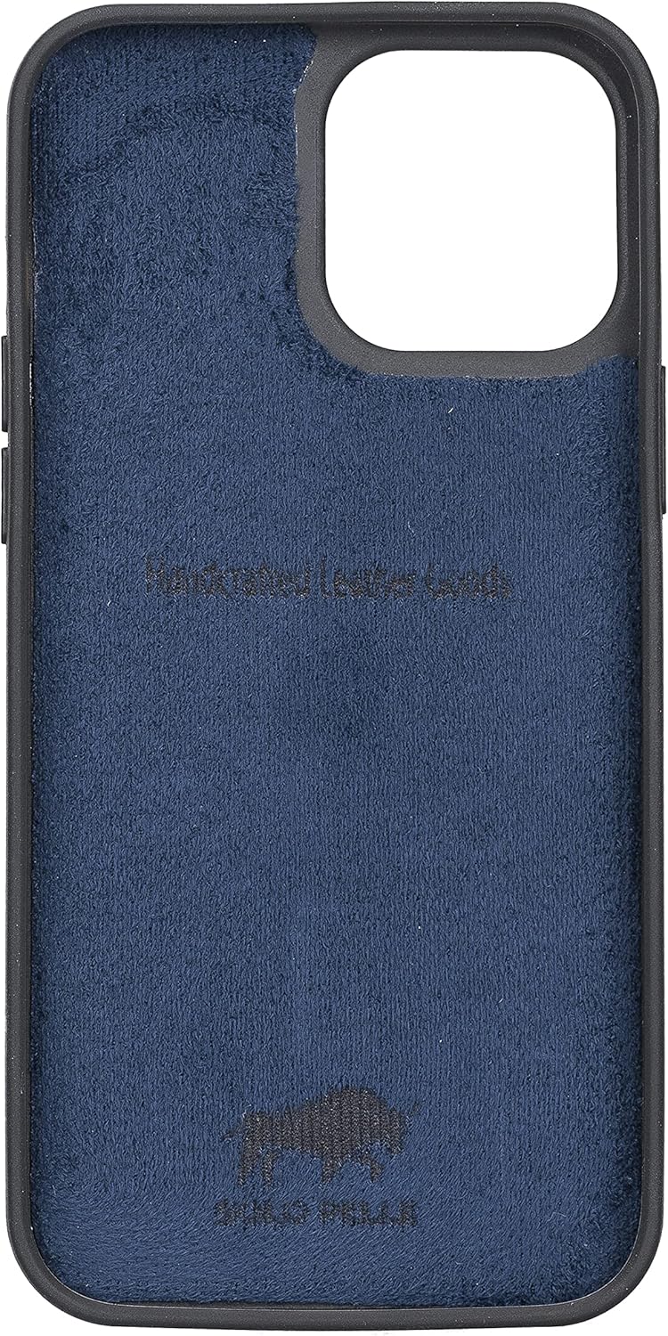 Solo Pelle Lederhülle kompatibel für iPhone 13 Pro in 6.1 Zoll abnehmbare Hülle (2in1) Harvard Doubl