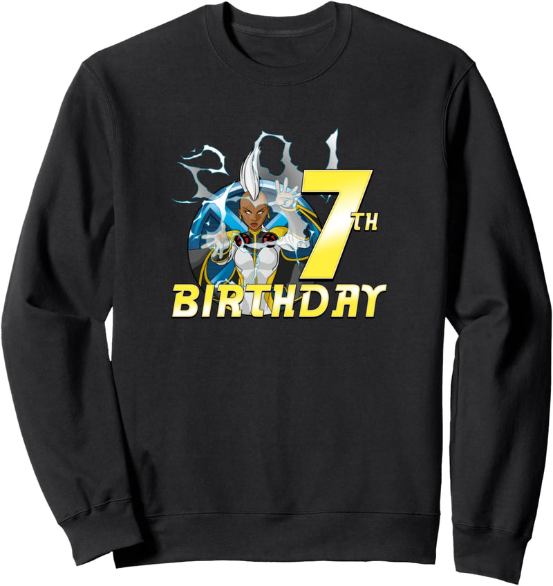 Marvel X-Men Storm 7th Birthday Portrait Sweatshirt