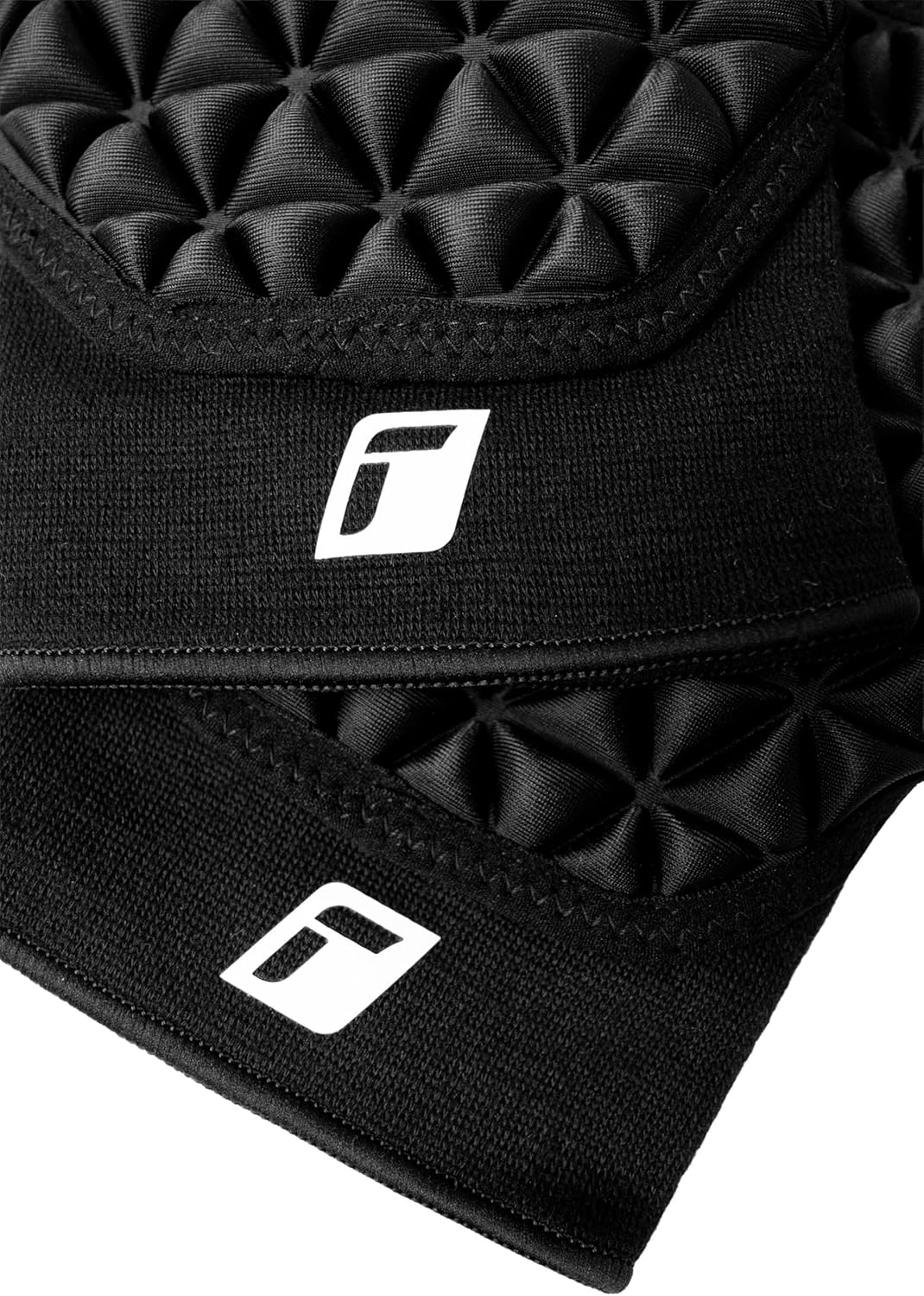 Reusch Herren Elbow Protector Deluxe Fussball Torhüter Ellbogenschoner gepolstert Bandage Kompressio