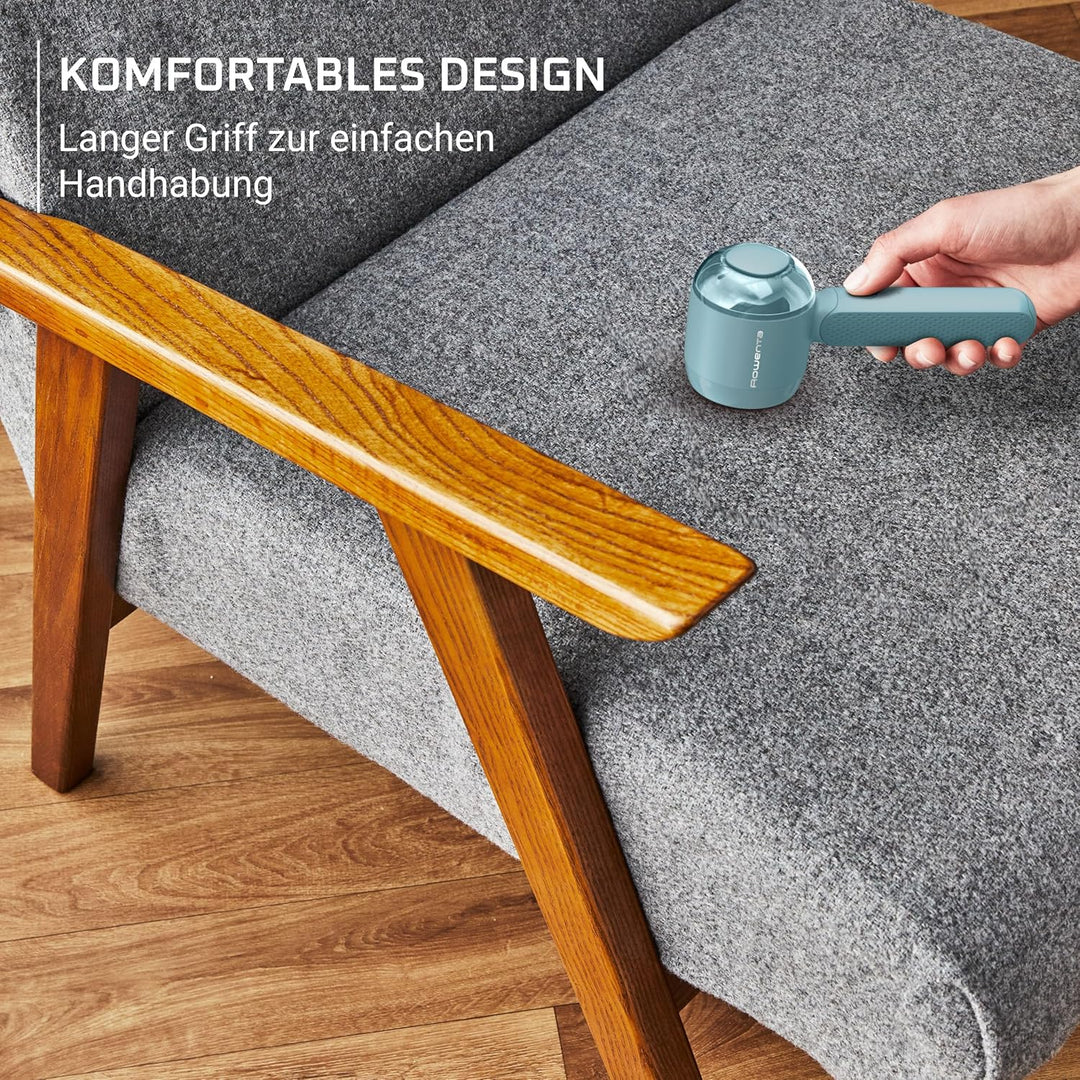 Rowenta Easy Care wiederaufladbarer Fusselentferner, Edelstahlgitter für perfekte Ergebnisse, 60 Min