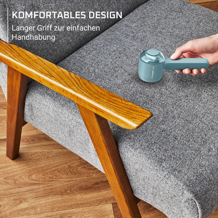 Rowenta Easy Care wiederaufladbarer Fusselentferner, Edelstahlgitter für perfekte Ergebnisse, 60 Min